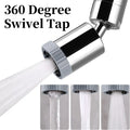 New 2 Mode Kitchen Faucet Spray Head Filter Aerator Adjustable 360° Rotary Splashback Tap Nozzle Bubbler Faucet Accessories Oasis Select Default Title