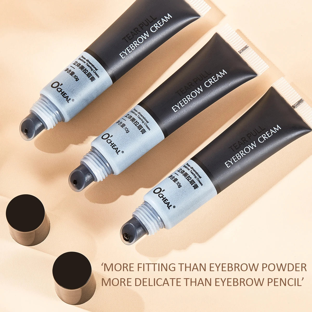 O'CHEAL Peel-Off Eyebrow Tinting Gel – Waterproof Long-Lasting