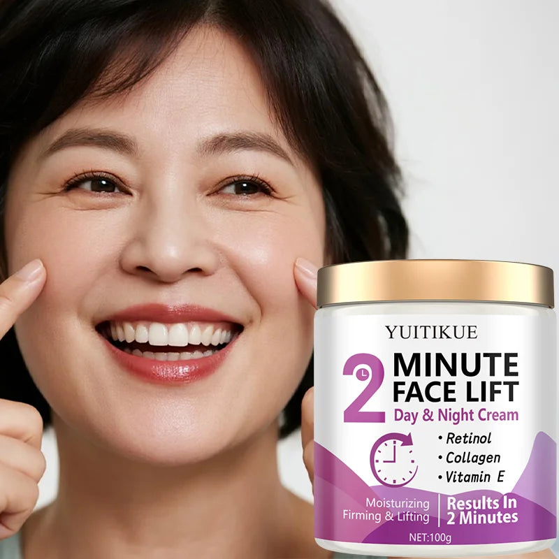Face Lift Cream – Retinol, Collagen & Hyaluronic Acid 100g