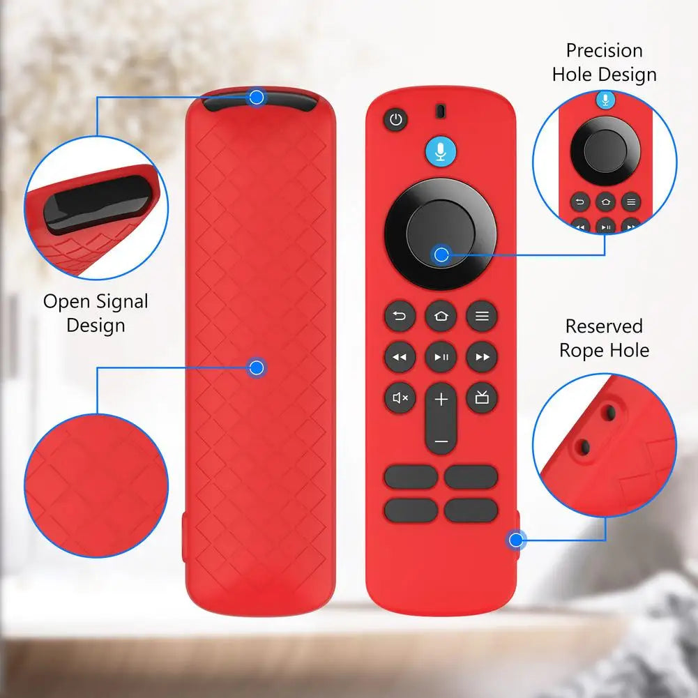 Silicone Fire TV Stick Remote Cover – Glow-in-the-Dark