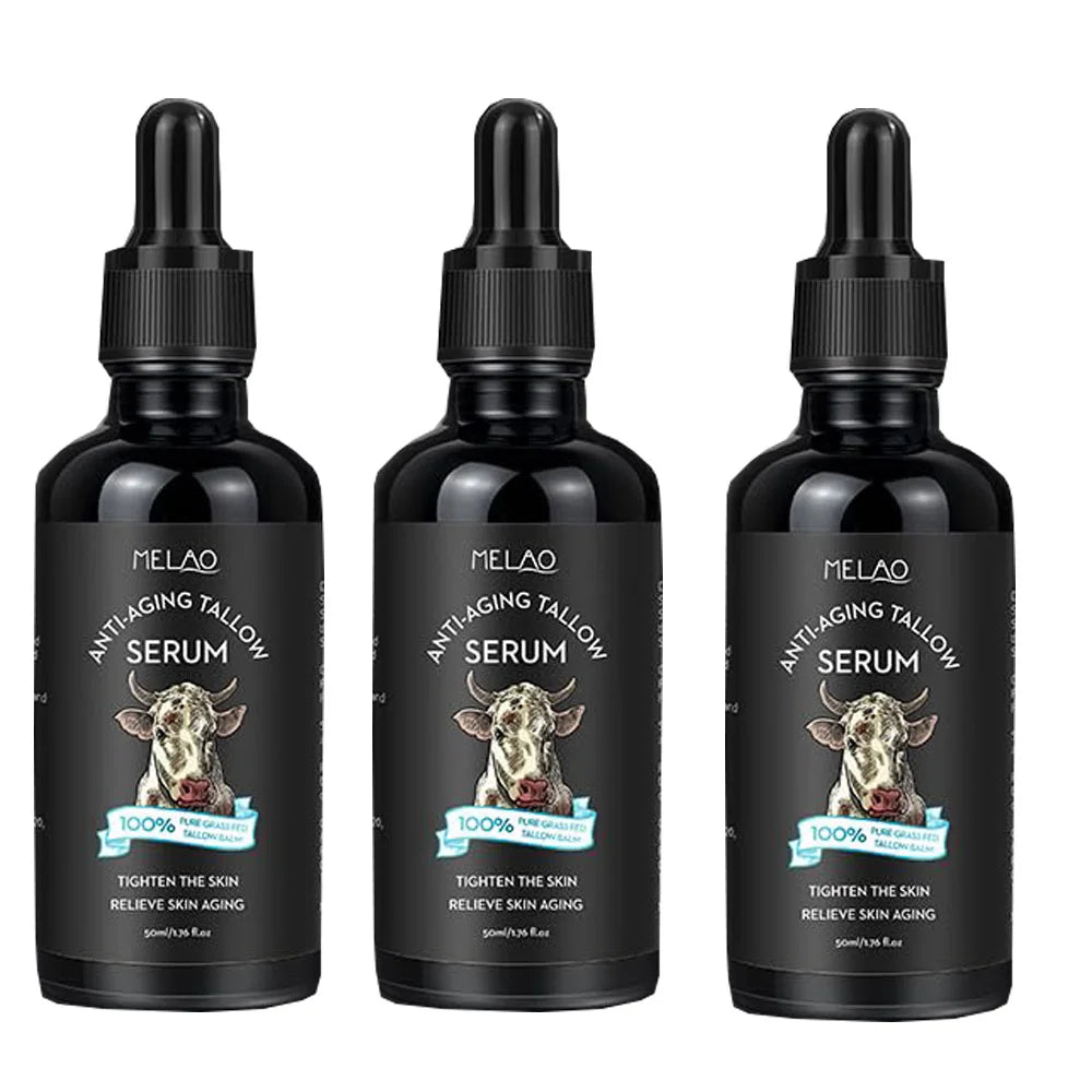 Men's Grass-Fed Tallow Face Serum – Anti-Aging & Firming