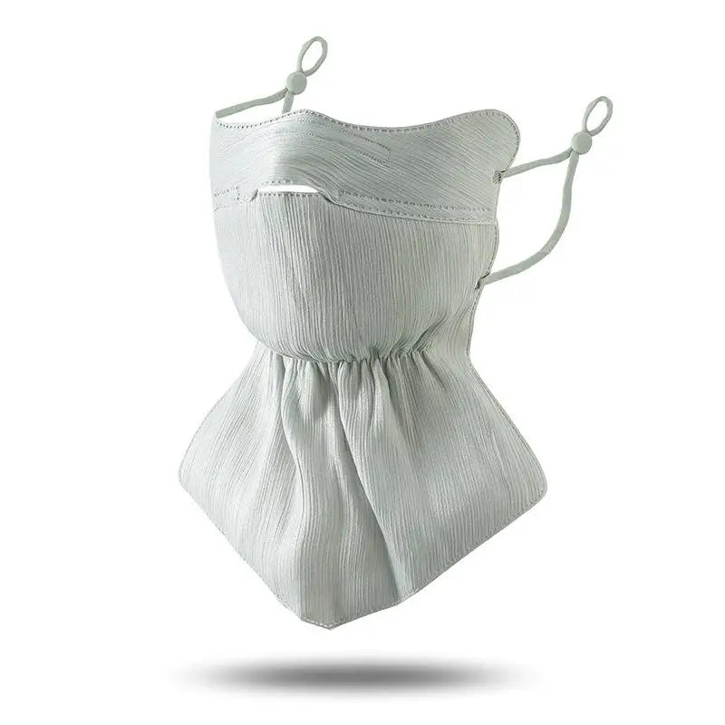 Breathable Sun Protection Mask Ear Loop Face Covering Lightweight Anti UV for Summer Outdoor Work and Commuting Oasis Select