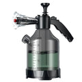 Hand Pump Foam Sprayer with 3 Types of Nozzle Hand Pneumatic Foam Cannon Snow Foam Car Wash Spray Bottle Car Window Cleaning Oasis Select Black