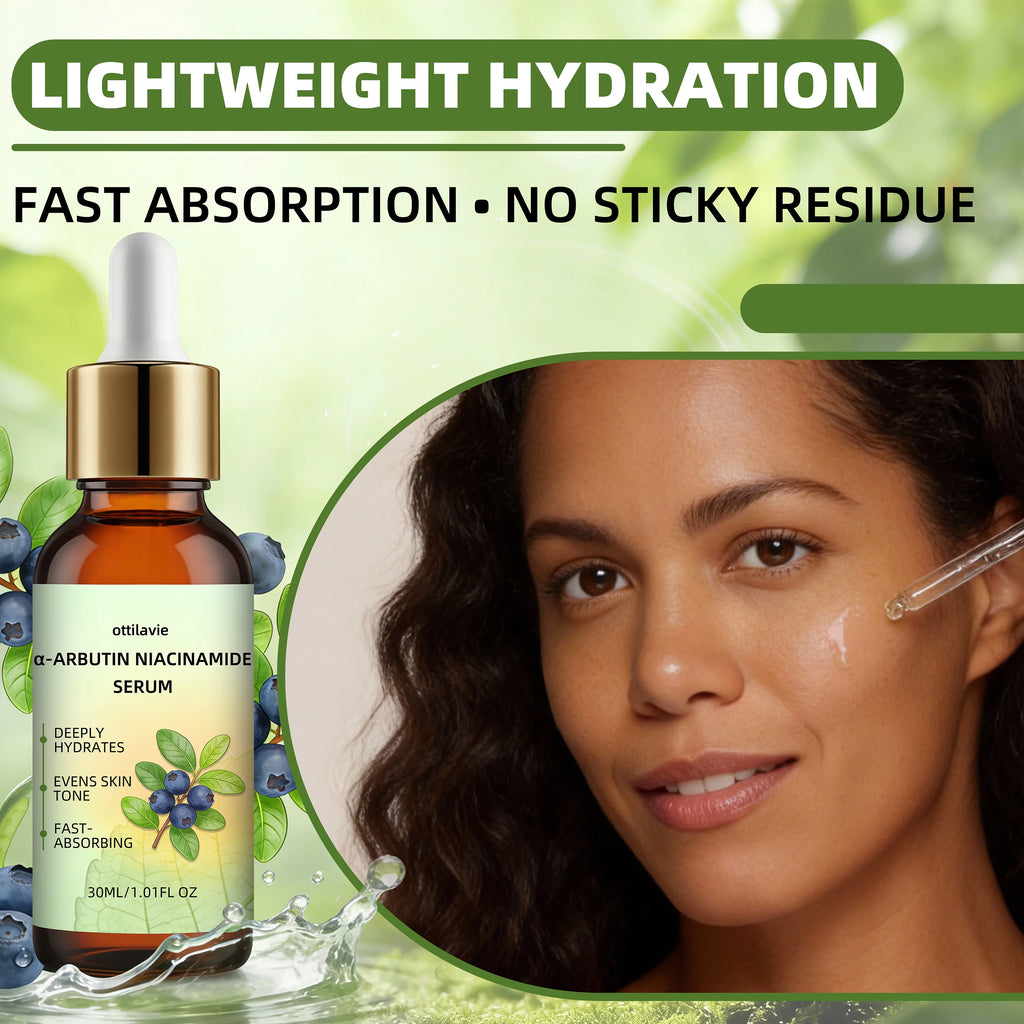 Ottilavie Alpha-Arbutin & Niacinamide Face Serum | All Skin Face Serum Oasis Select