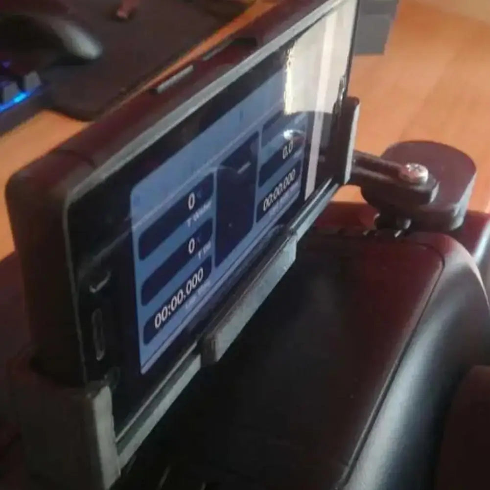 3D Printed Phone Mount for Logitech G29 & G920 Sim Racing Steering Wheel Phone Mount Oasis Select