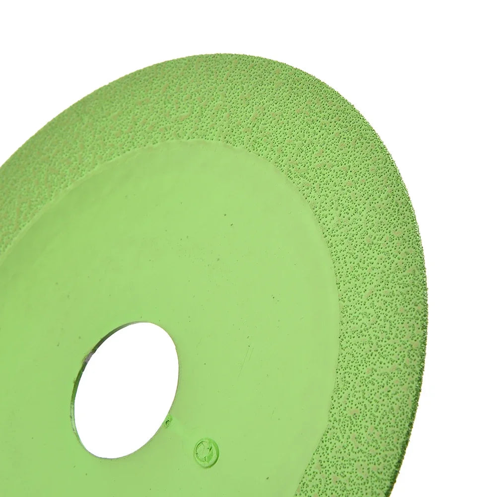 115/125mm Glass Cutting Disc Diamond Marble Ceramic Tile Jade Grinding Blade For Jade Crystal Grinding Wheel Glass Cutting Sheet Oasis Select