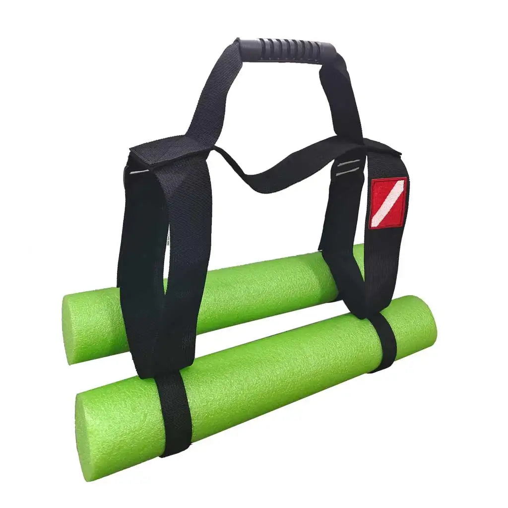 Professional Diving Tank Carrier Strap Holder with Bumper for Scuba Diving Anti-Rolling Cylinder Transporter for 9L Oasis Select
