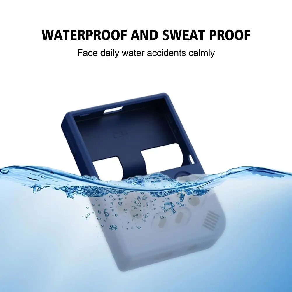 ANBERNIC RG35XX Plus Silicone Case – Drop-Proof & Grip Cover