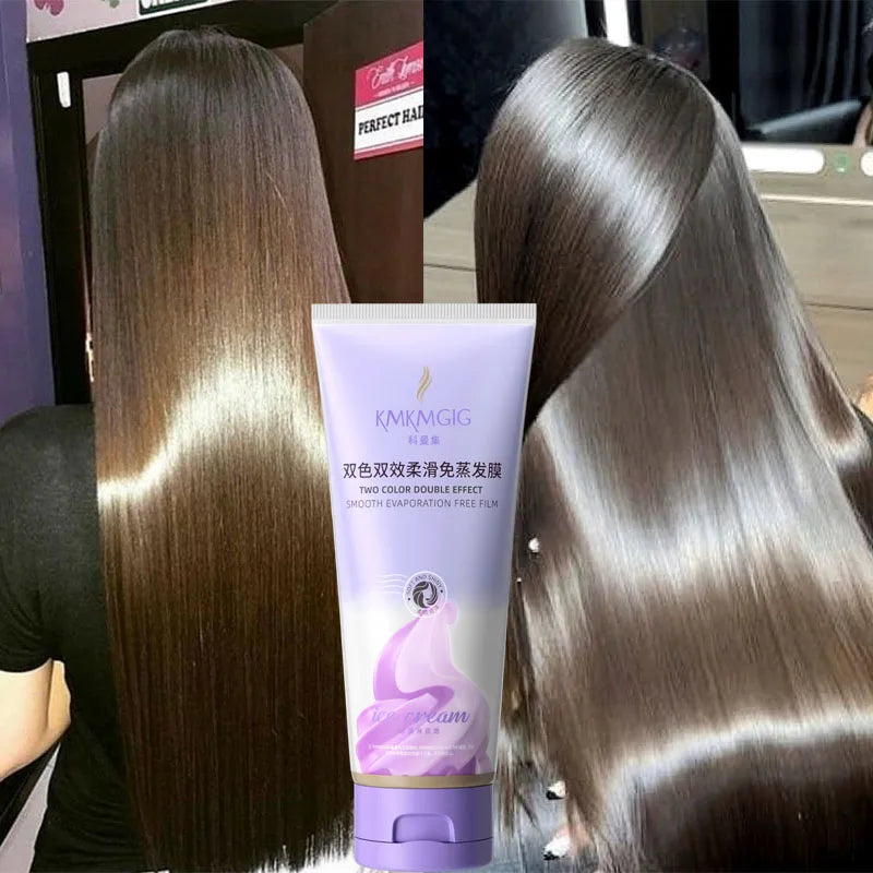 Collagen Keratin Hair Mask 200g – Smooth, Nourish & Frizz Control Keratin Hair Mask Oasis Select 1pc