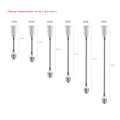 Flexible E27 to E27 LED Bulb Extension Lamp Base Holder Light Accessoriess Socket Converter Fitting 16/20/30/35/50/60 cm Oasis Select 60CM