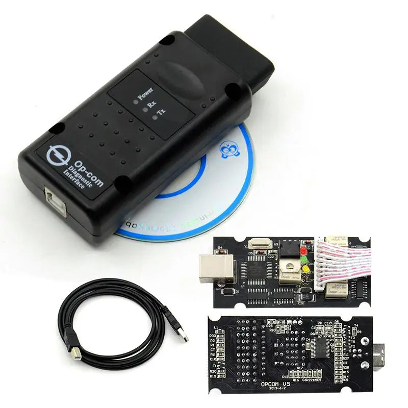 2021 200603a OPCOM V5 PIC18F458 OP COM 1.99 Support Flash Firmware Update OP-COM CAN BUS OBD2 Car Diagnostic Tool For Opel Oasis Select
