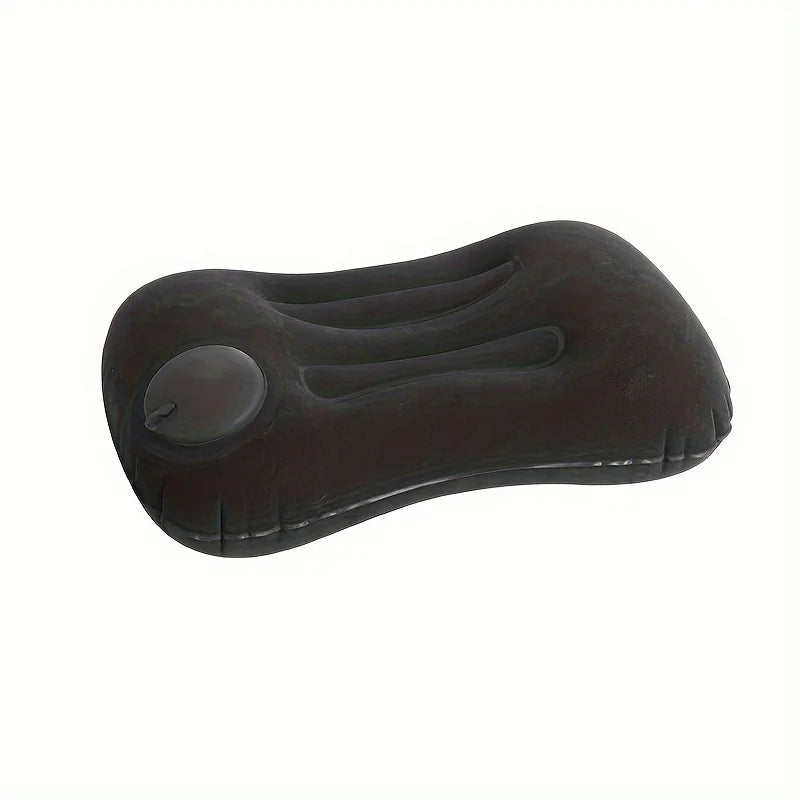 Travel Pillow Air Inflatable Airplane Car Pillows Pillow Folding Press Type Bed Pillow Neck / Waist Cushion Home Office Supplies Oasis Select