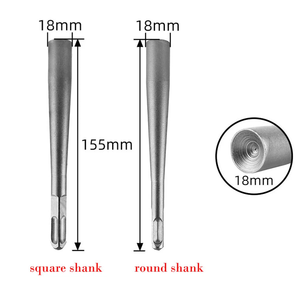 Expansion Bolt Strike Punch SDS Shank | Round & Square Handle Power Tool Punch Oasis Select