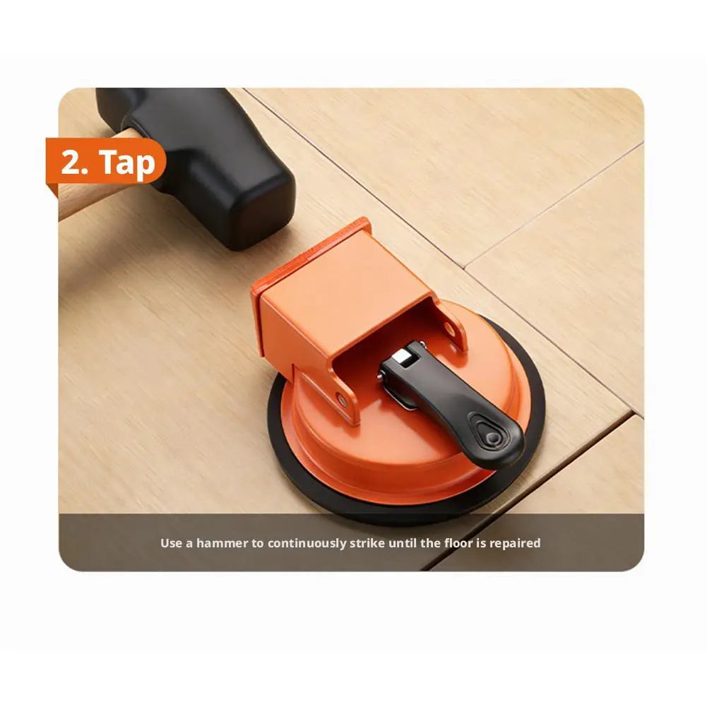 Heavy Duty Floor Fixer Tool Suction Cup Vacuum Grabber for Tile Slat Baseboard Paver Carpentry Construction in Bathroom kitchen Oasis Select