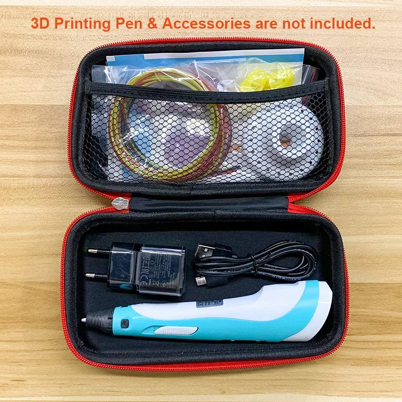3D Pen Storage Bag – Portable Travel Case for 3D Printing Pens 3D Pen Storage Case Oasis Select