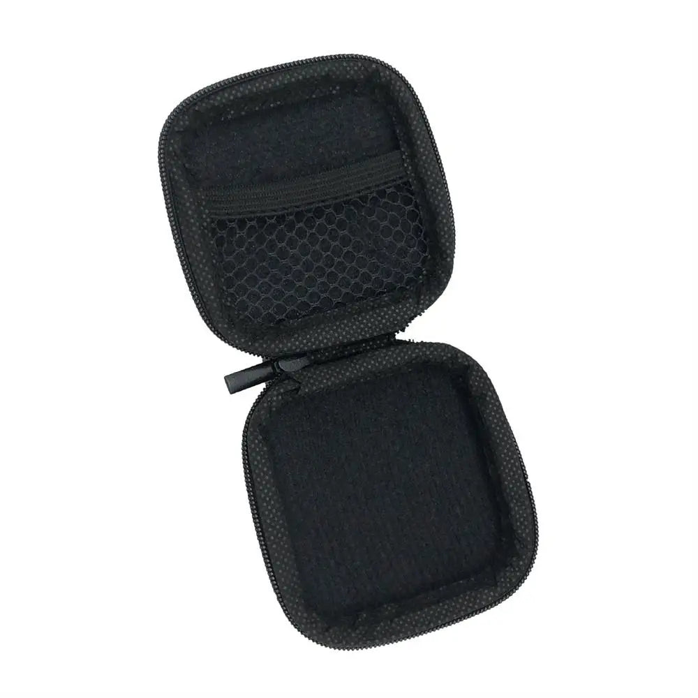 Portable Phone Charger Zipper Bag EVA Protection Case Hard Disk Data Cable Headphone Storage Pocket Pouch Travel Storage Box Oasis Select 7.7-7.5-3cm