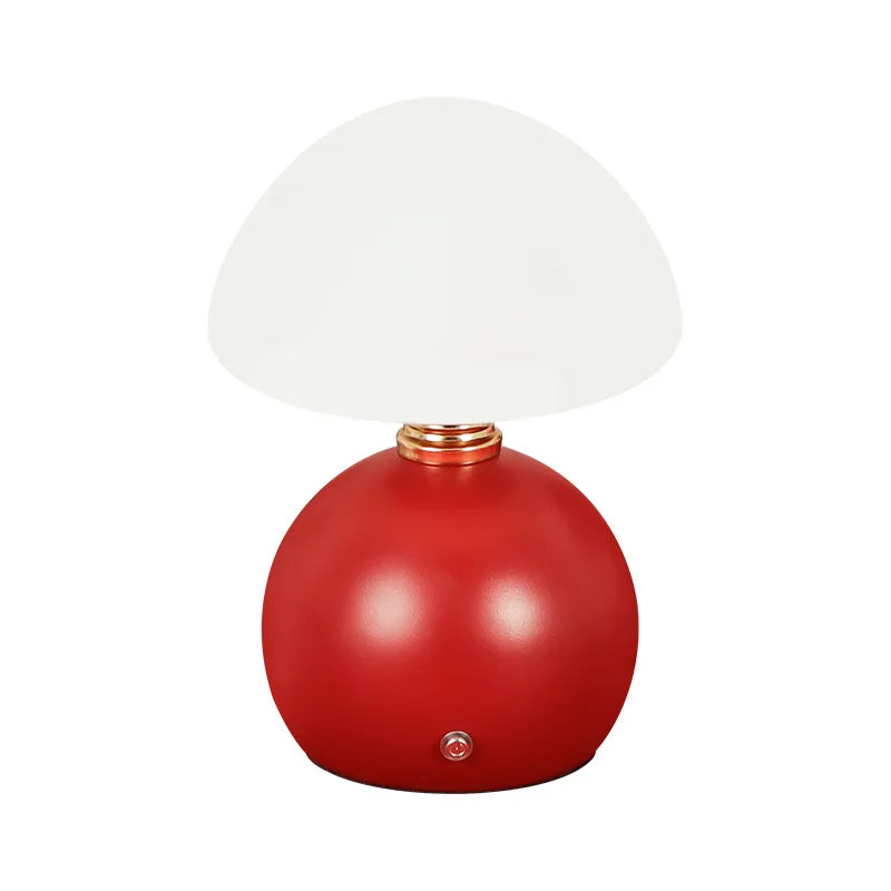 Wedding Table Lamp Bedroom Bedside Lamp Wedding Room Dowry Lamp Wedding Red Pair of Mushroom Lamps Gift Adjustable Light Oasis Select