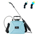 5L Agricultural Electric Sprayer 2 Modes Electric Plant Sprayer 1800mAh/2400mAh Garden Irrigation Sprinkler Garden Watering Tool Oasis Select Blue 1800mAh Australia