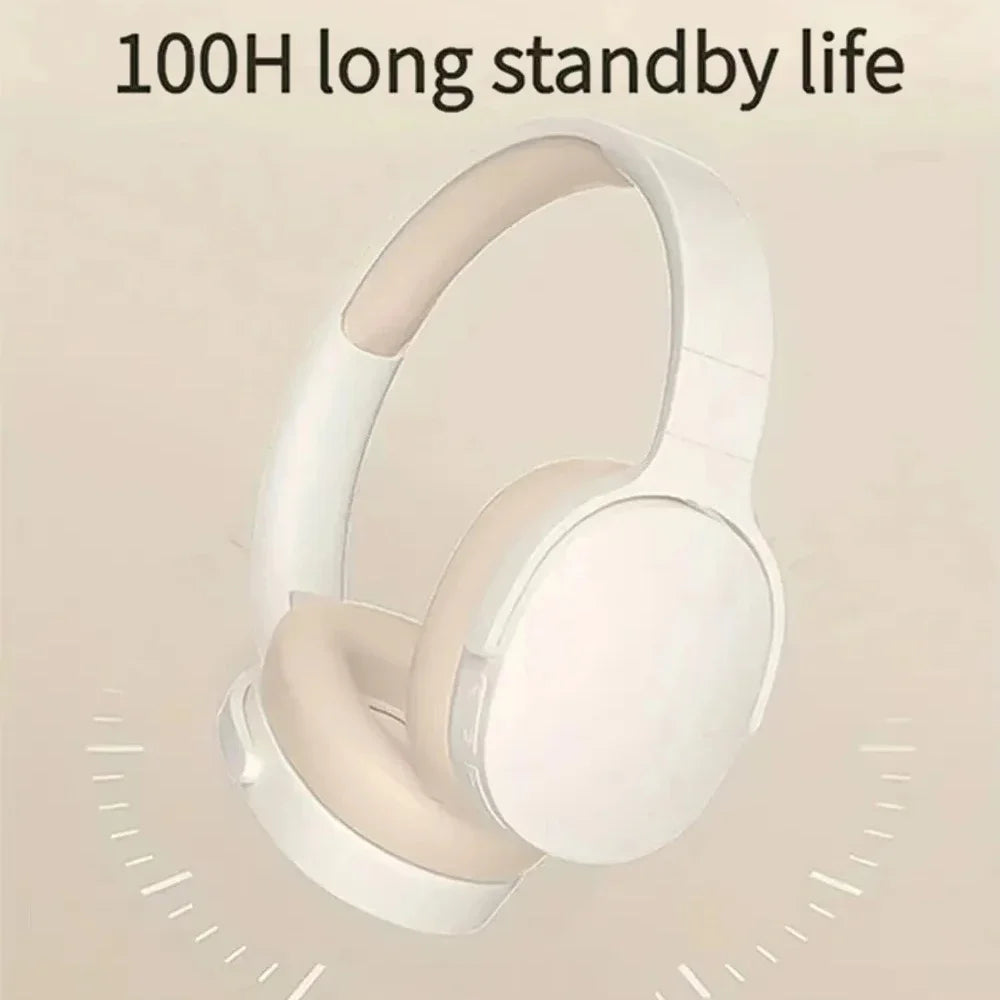 Bluetooth 5.3 Headsets Gaming Headphones Dual Mode Wireless Earphones Foldable Noise Reduction Music Headsets For iPhone Xiaomi Oasis Select