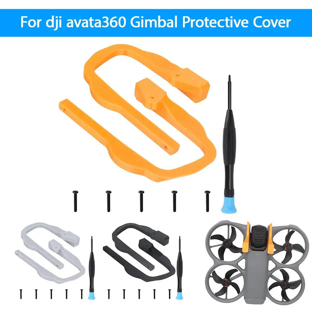 Gimbal Bumper Protector & Lens Cover for DJI Avata 360
