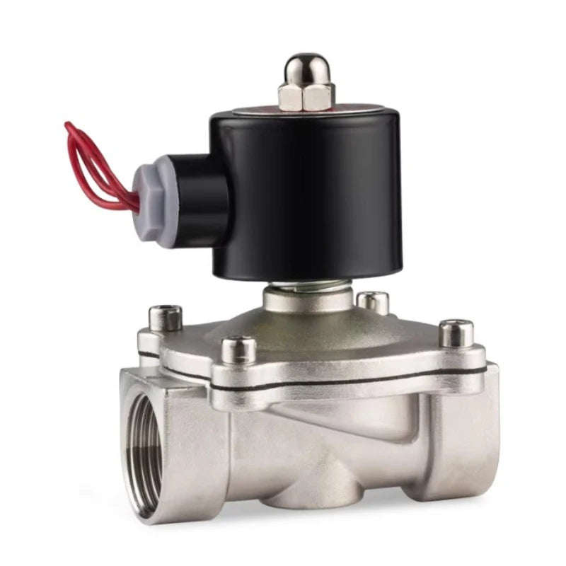 Lectric Solenoid ValveDN15/20/25 1/2" 3/4" 1" Energy Saving Non Heating Normally Closed Pneumatic Water Oil Air AV220V DC24V Oasis Select