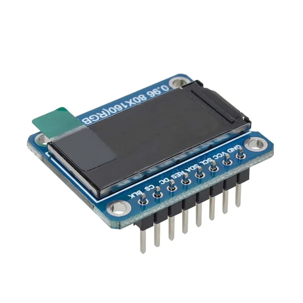 IC 80*160 7P Full Color 0.96 1.3 1.44 1.8 inch Smart Electronics Display Module LCD Screen Board LCD Module Display TFT Display Oasis Select