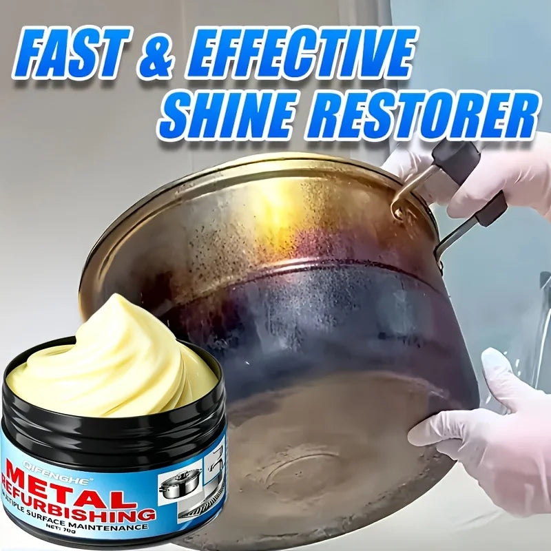 Heavy Duty Oven & Cookware Cleaning Paste | Multi-Surface Polish Cookware Cleaning Paste Oasis Select