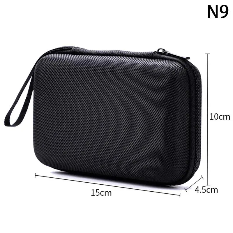 Hard Shell EVA Case – Mini Portable Digital Accessories Organizer Accessories Organizer Case Oasis Select 9