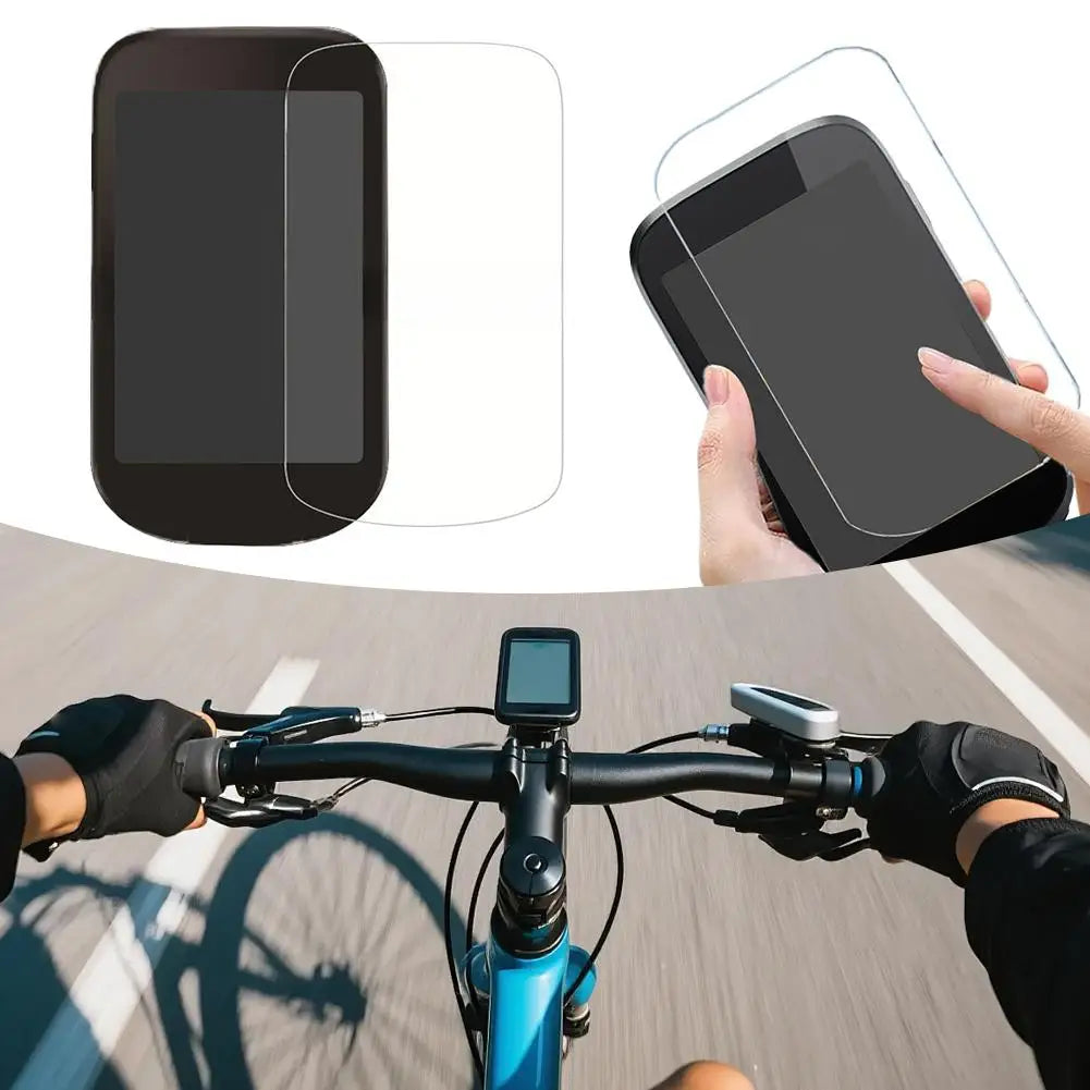 Premium 9H Hardness Tempered Glass Screen Protector for iGPSPORT BSC500 Cycling Computer, Anti-scratch Ultra HD Protective Film Oasis Select