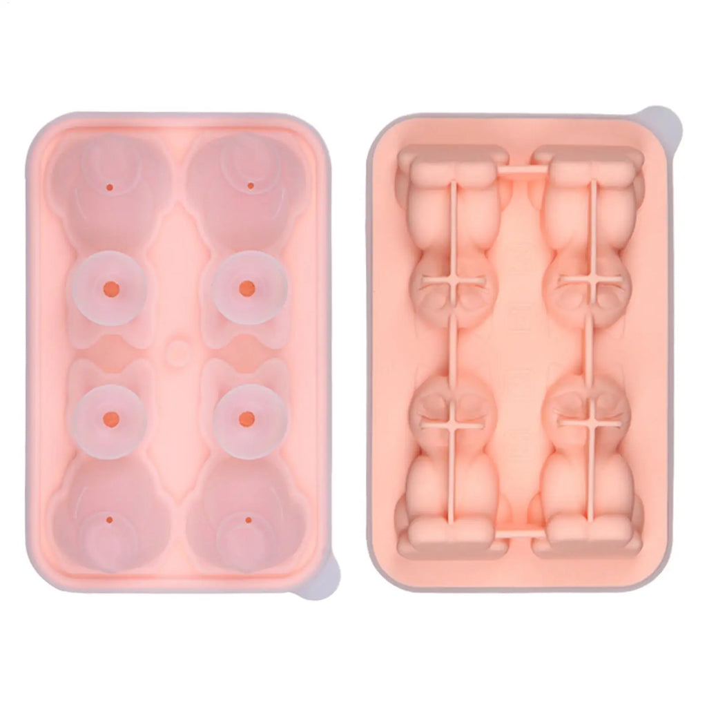 Silicone Ice Cubes Ice Ball Molds Animal Shape Ice Cubes Cat Ice Cubes Cat Ice Cubes Mold Home Ice Box Gadgets Ice Tray tools Oasis Select