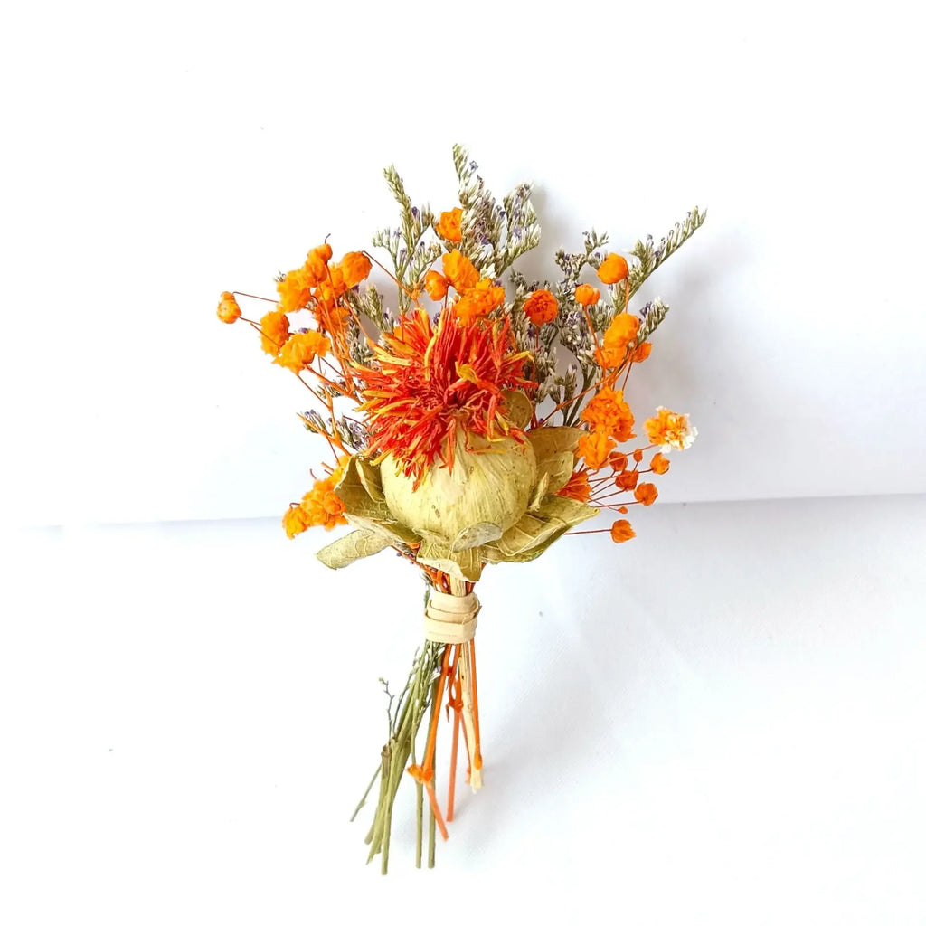Dried Flower Bouquet High-quality Fingertip Greeting Card Decoration