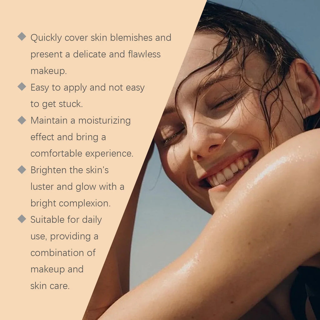 Hoygi BB Cream – SPF Moisturizing Foundation & Concealer BB & CC Cream Oasis Select