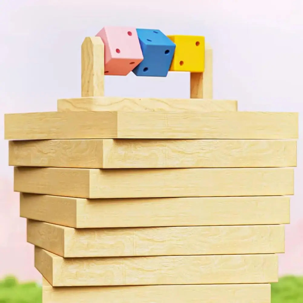 1PC Hamster Chew Toy Wood Platform Grinding Teeth Toys Exercise Intelligence Training Colorful Wooden Block for Pet Mouse Oasis Select