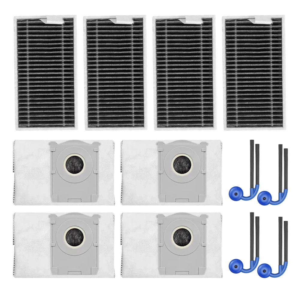 For Deeboot T90 Pro For Omni Robot Vacuum Replacement Accessory Brush Dust Bag Oasis Select Quarterly Sets