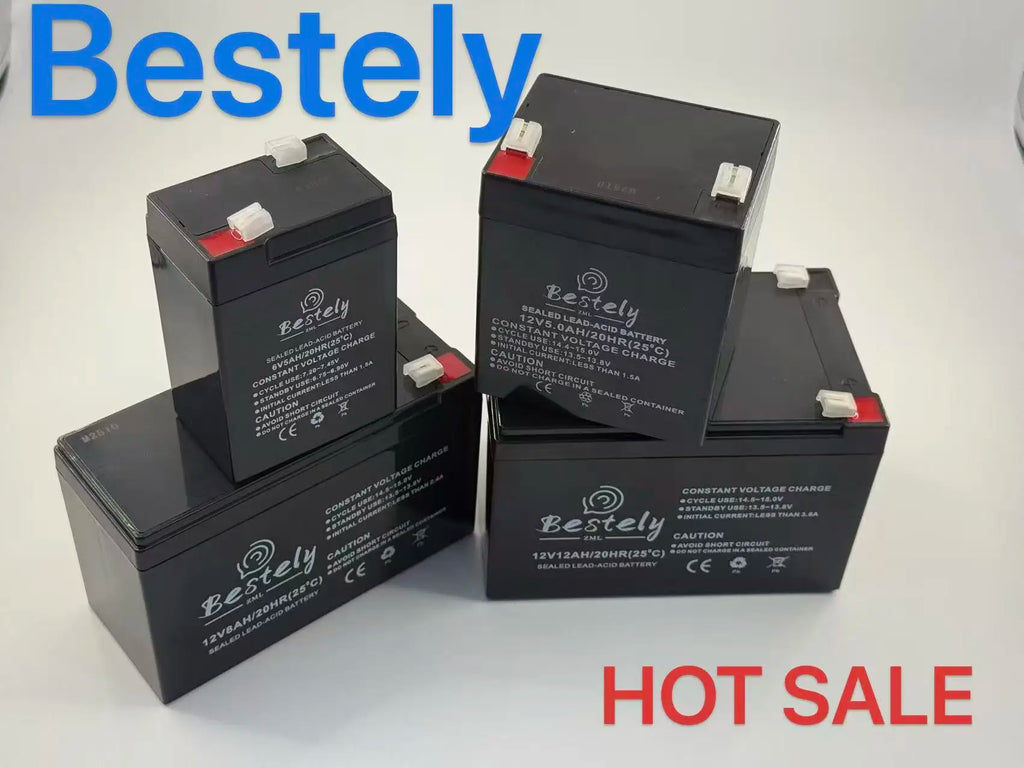 6V 12V Rechargeable Battery For Children's Electric Vehicles Toy Cars Motorcycles Baby Strollers Battery 5Ah 7Ah 8Ah 12Ah Oasis Select