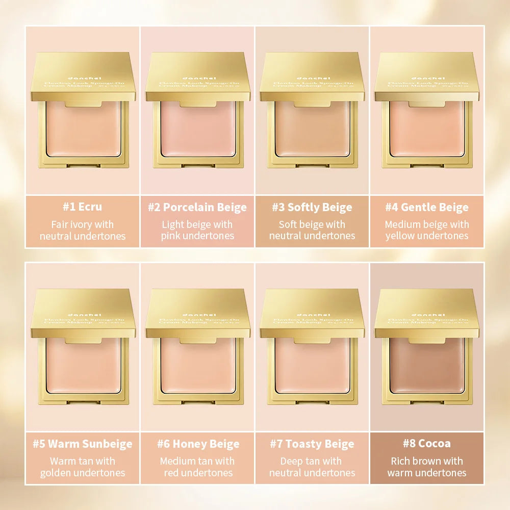 Foundation Make-up Concealer Breathable Formula Conceals Fine Lines Imperfections Controls Oil Deeply Moisturising Concealer Oasis Select