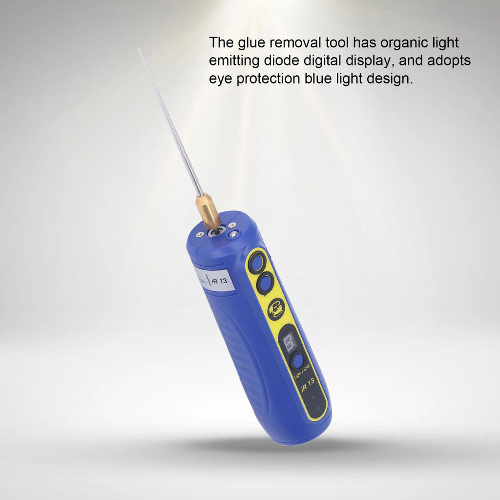 Mobile Phone LCD Repair Kit 4 Levels Adjustable Electric Glue Removal Tool Mobile Phone LCD Screen Dry Glue Clean Machine Oasis Select