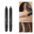 Hair Line Stick Pen Waterproof Hair Dye Pen & Brush Instantly Cover Grey White Hair Natural Hair Filling Hairline Shadow Makeup Oasis Select MEDIUM and LIGHTEST