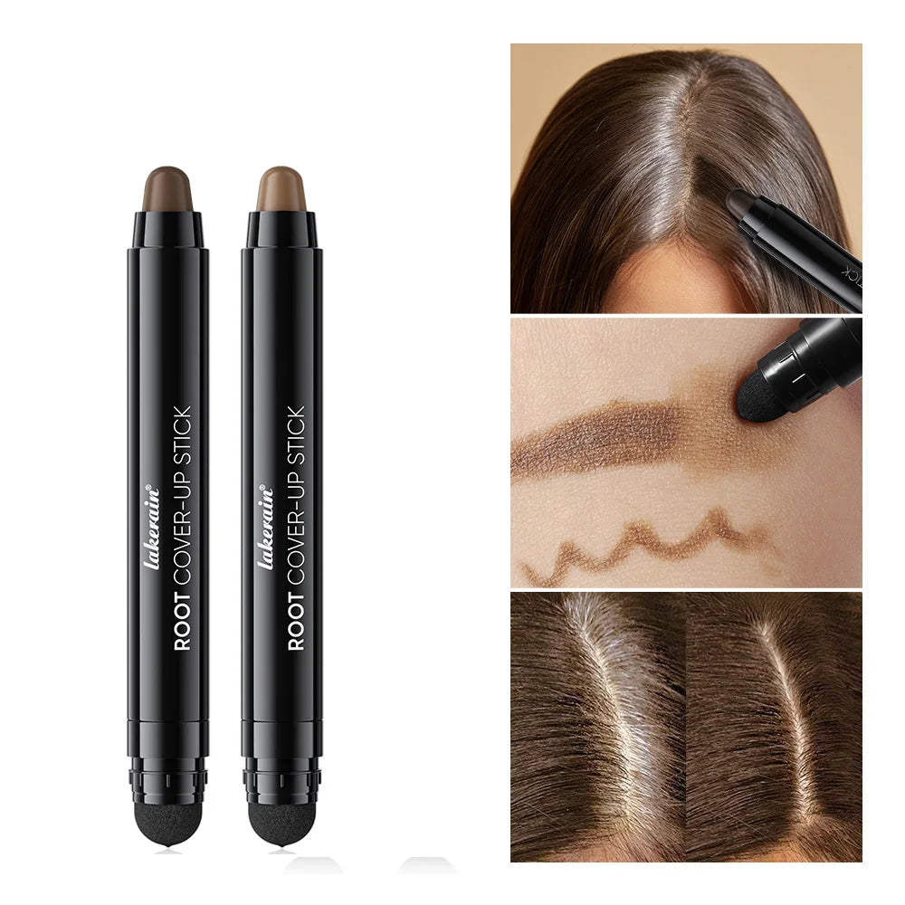 Lakerain Root Cover-Up Stick | Waterproof Grey Hair Concealer