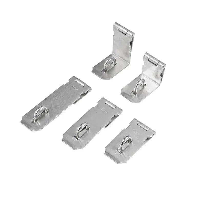 Thickened Stainless Steel Latch, Door Latch, Anti-theft Door Latch, Wooden Door Padlock, Safety Latch Oasis Select