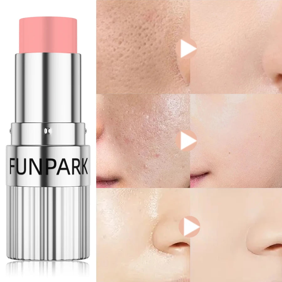 FUNPARK 4-Color Invisible Pore Primer Stick | Korean Cosmetic