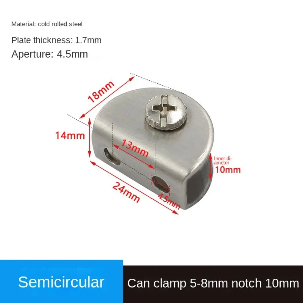 Aluminum Alloy Corner Bracket | L, T & Cross Fixing Clips