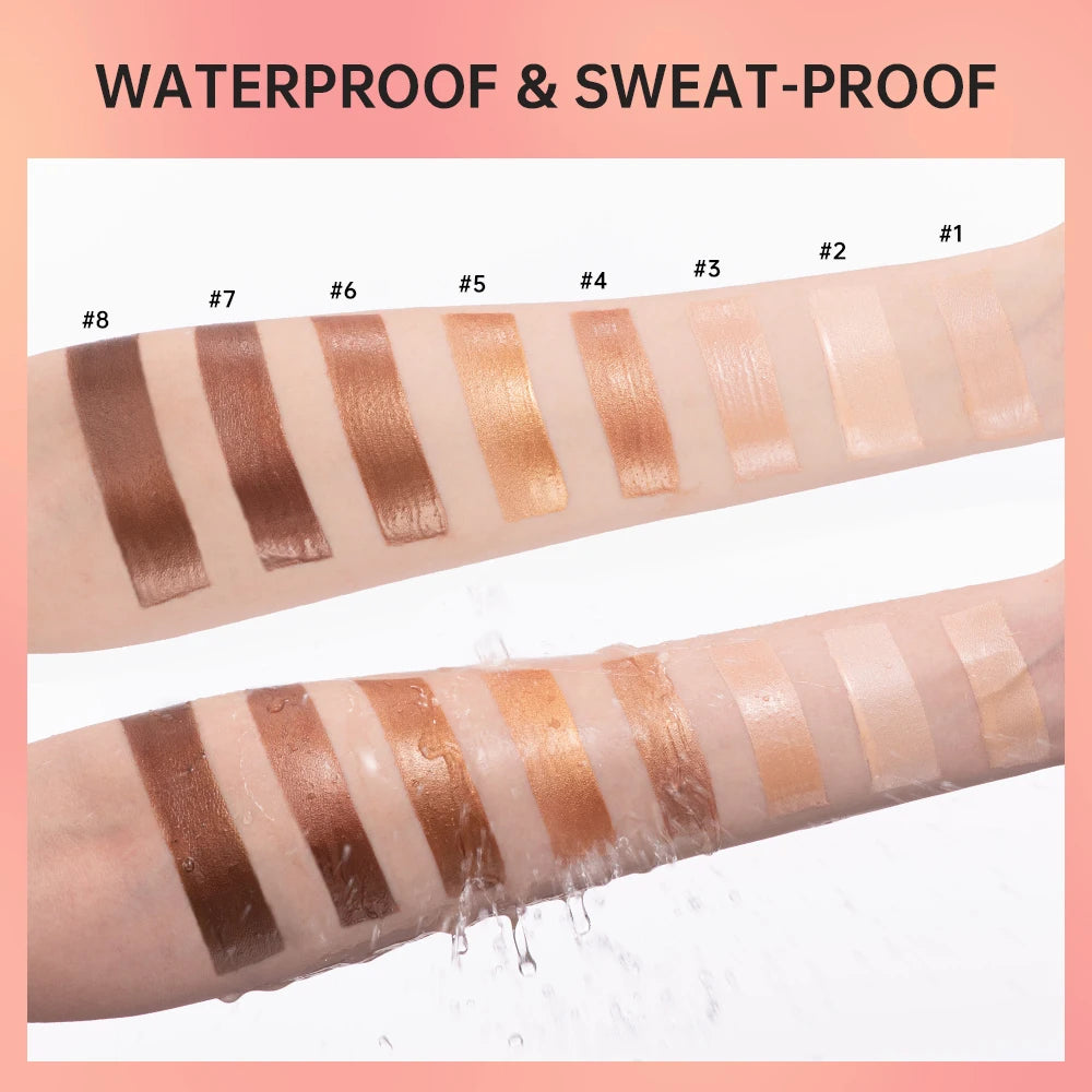 Halo Glow Liquid Face Filter | Highlighter & Complexion Booster