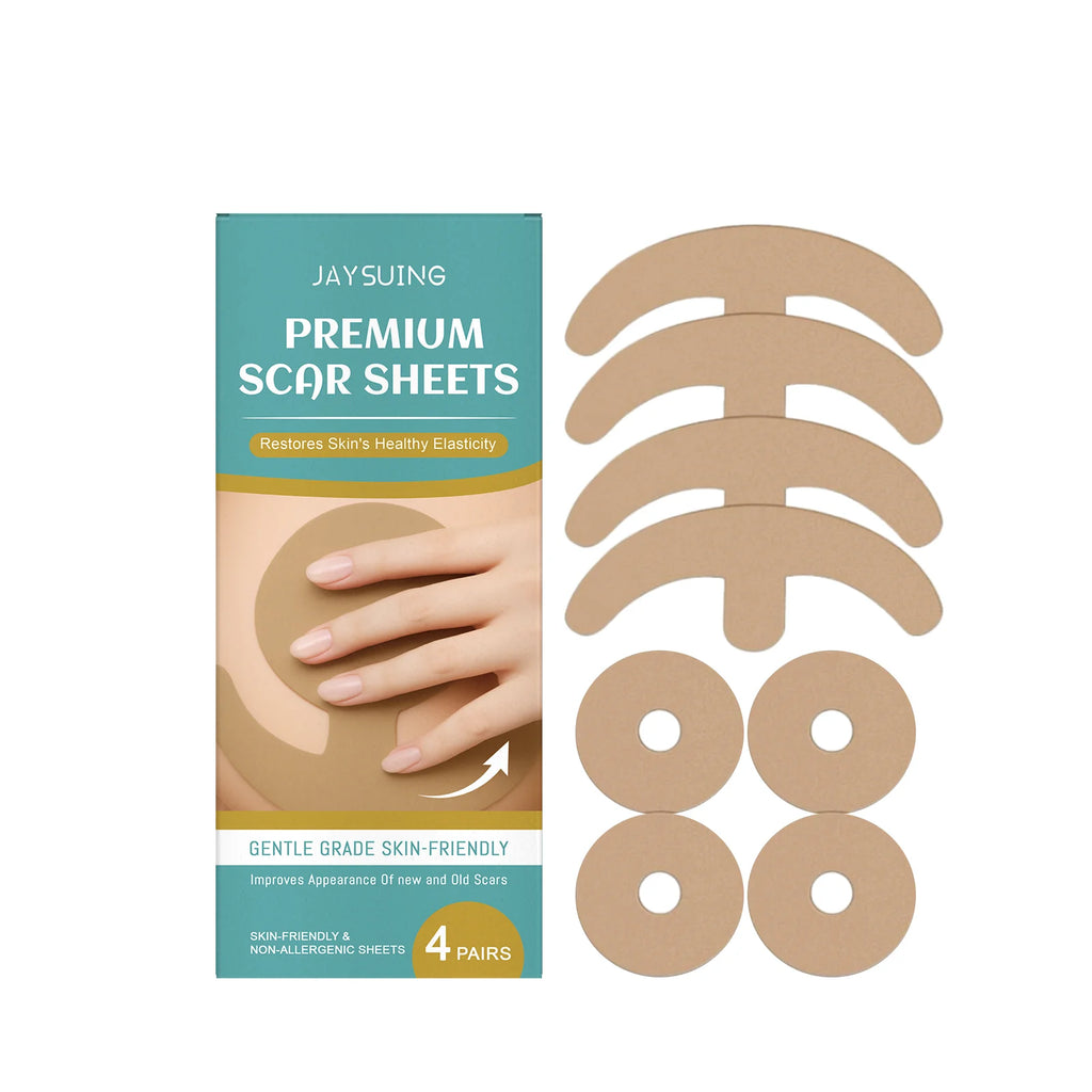 Chest Care Patch Moisturize Increase Skin Elasticity Reduce Scars Repair Skin Barrier Hyaluronic Acid Pulling Shaping Stickers Oasis Select 4 PAIRS 4 PAIRS