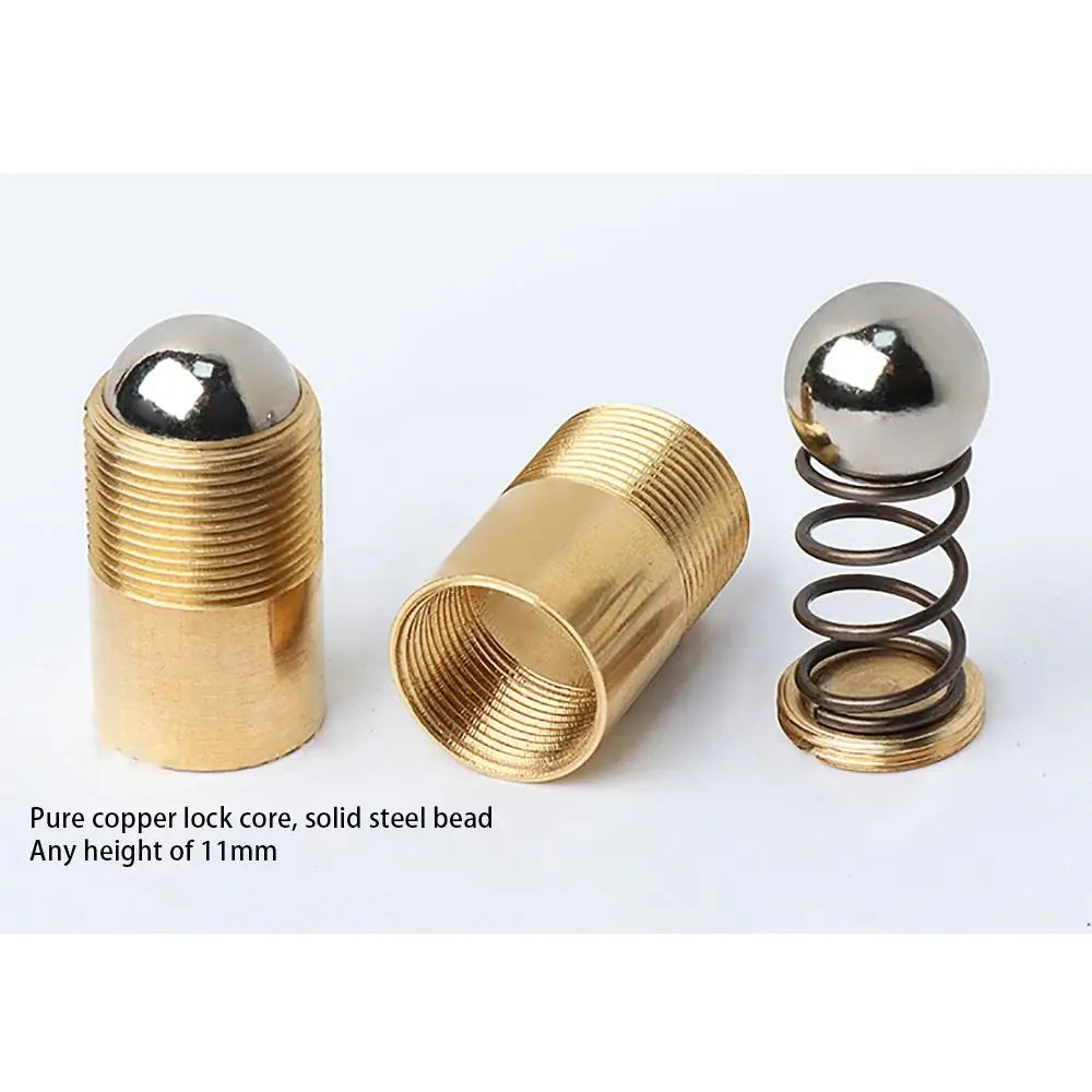 Adjustable Spring Ball Catch Door Latch with Strike Plate