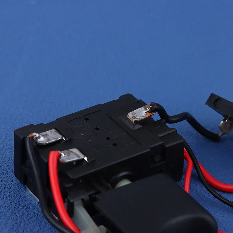 1Pcs Electric Drill Dustproof Speed Control Push Button Trigger Switch 12V Cordless Drill Trigger Switch Power Tool Parts Oasis Select