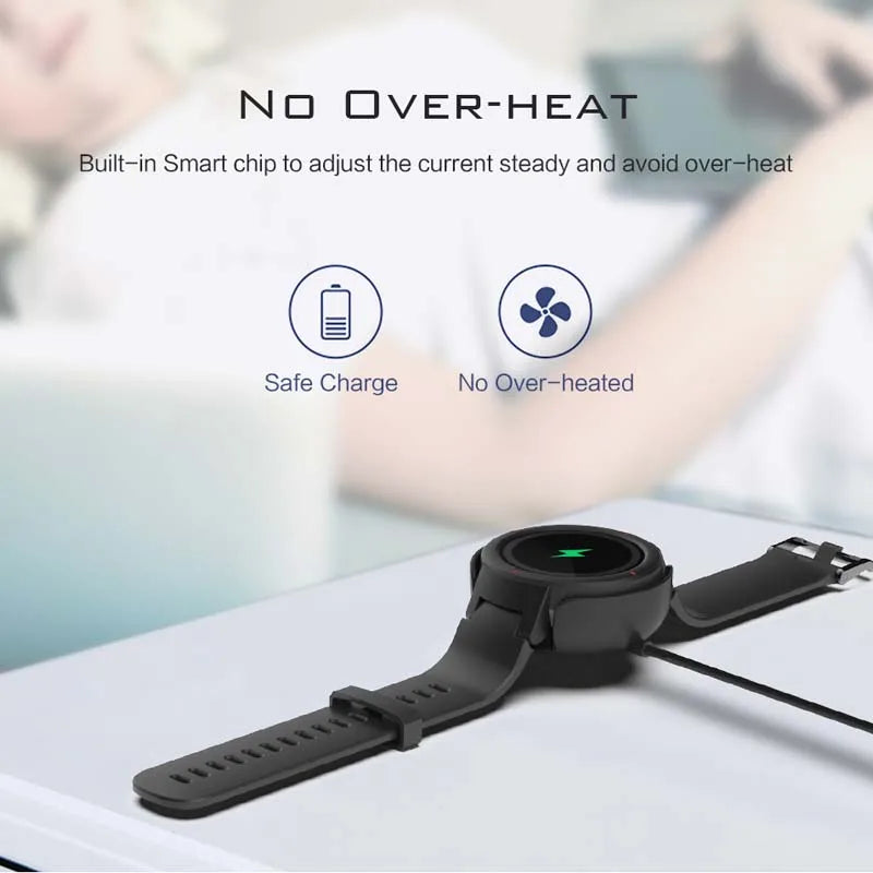 Amazfit Verge A1811 & Verge Lite A1801 USB Charging Dock Smartwatch Charger Dock Oasis Select