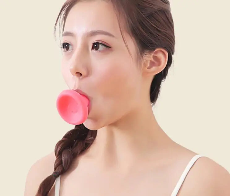 Silica Gel Jaw Exerciser – Face Lift & Chin Slimmer Tool Facial Exercise Tool Oasis Select