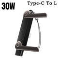 Lightweight 2 In 1 Type C To Type C OTG Adapters Folding Adapter 240W Fast Charging Converter Phone Charge Bracket For iPhone Oasis Select C T L