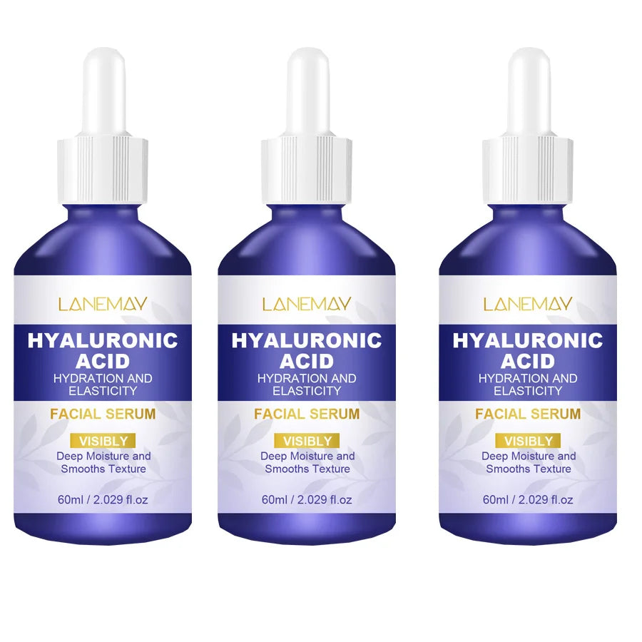 60ml Hyaluronic Acid Face Serum – Brightening & Pore Minimizing